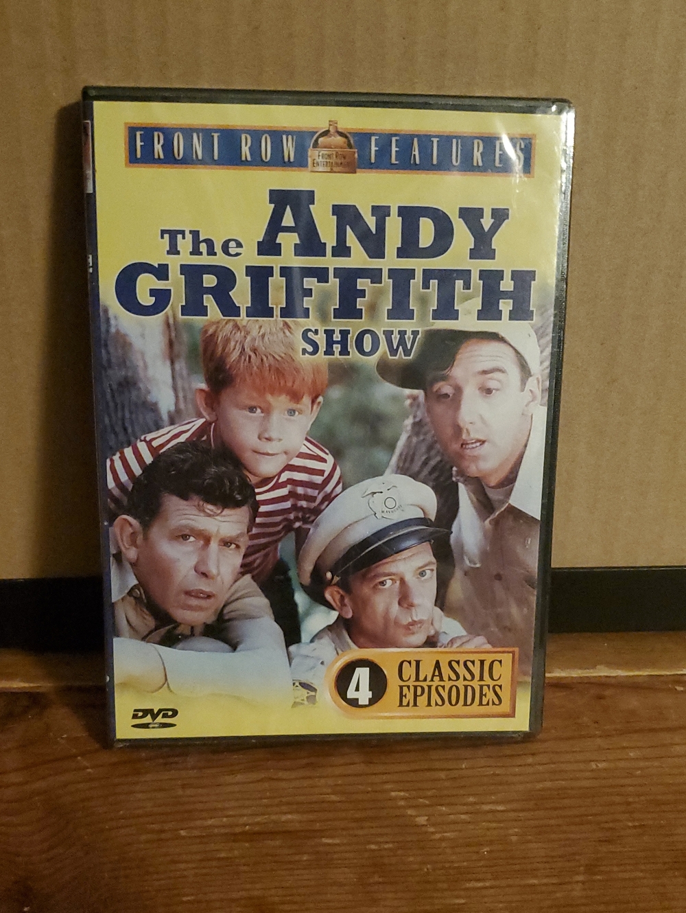 The Andy Griffith Show DVD - Yellow Cover